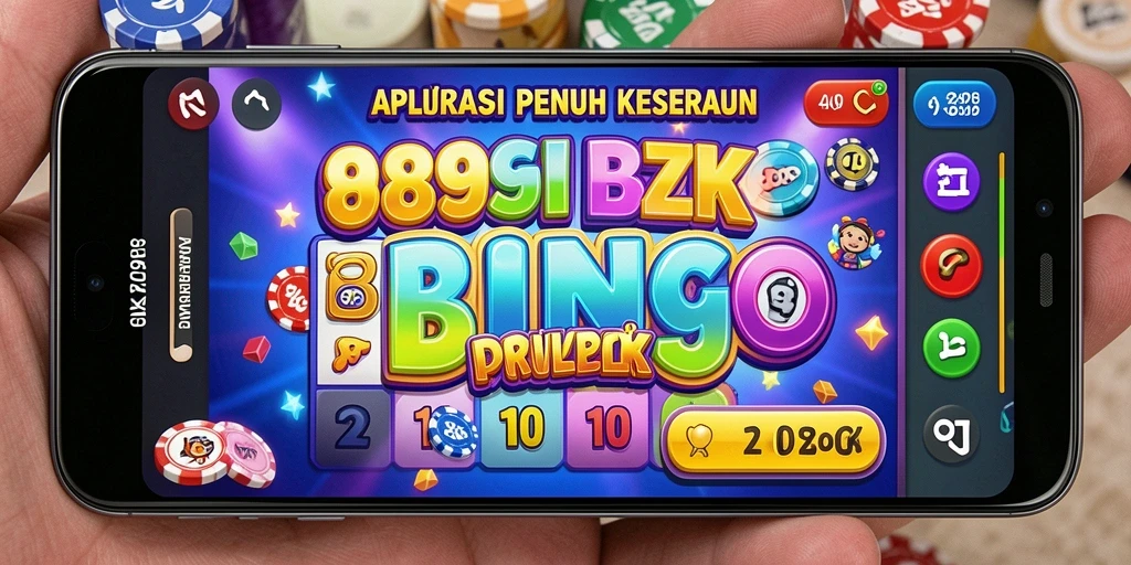 Tampilan gameplay Bingo yang seru dan interaktif.