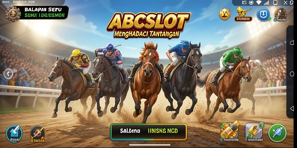 Gameplay mendebarkan dalam balapan cepat ABCSLOT.