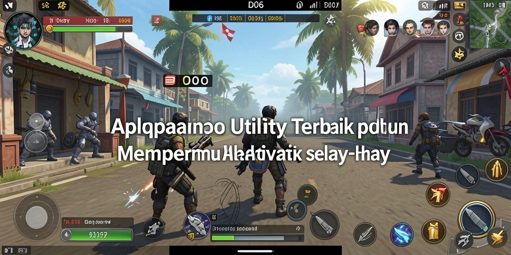 Tampilan utama D06 yang memudahkan pengelolaan aktivitas sehari-hari.